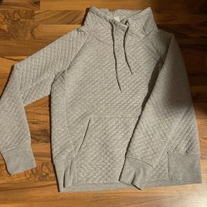 Women’s crew turtle neck sweatshirt